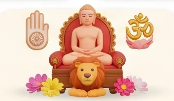 Mahavir Jayanti invitation example
