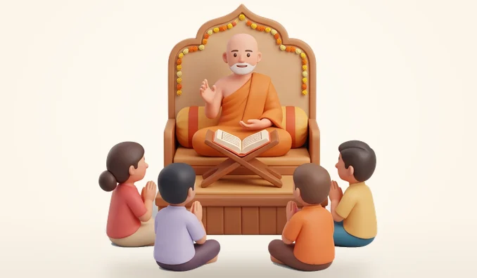 Pravachan invitation example