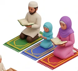 Fatiha / Barsi invitation example