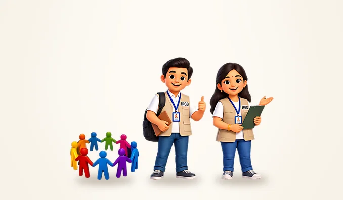 Social Event invitation example