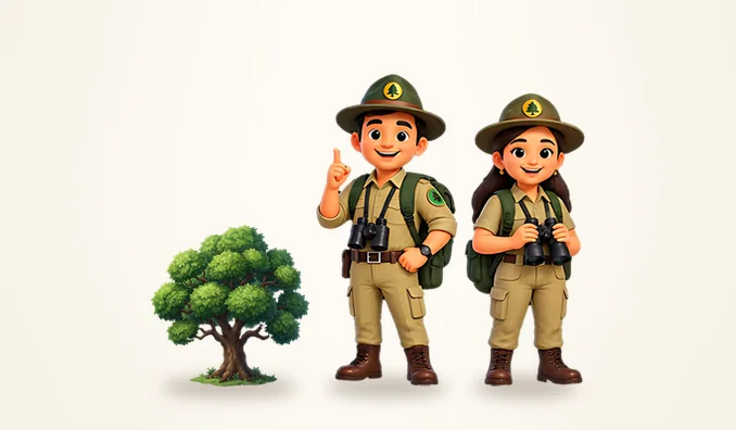 Tree Plantation invitation example