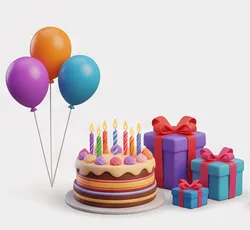 Birthday invitation example