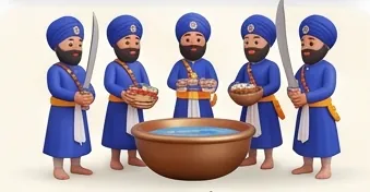 Amrit Sanchar invitation example