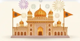 Gurpurab invitation example